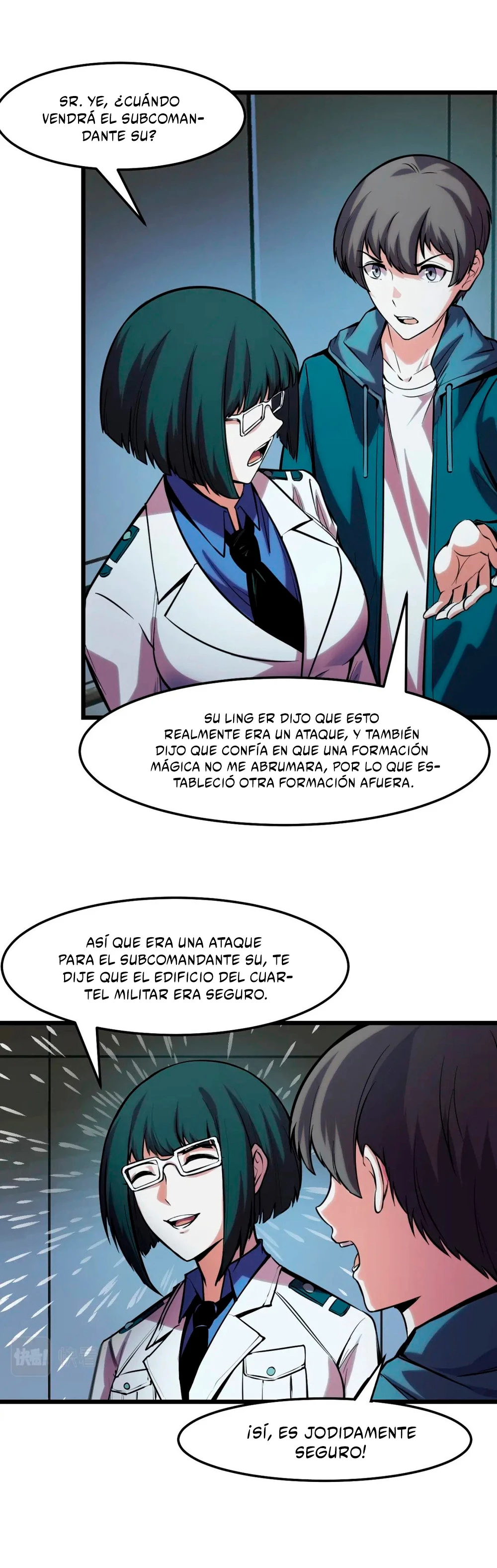 Dicen que soy el futuro rey > Capitulo 37 > Page 131
